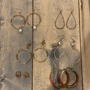 Assorted Gold Earring